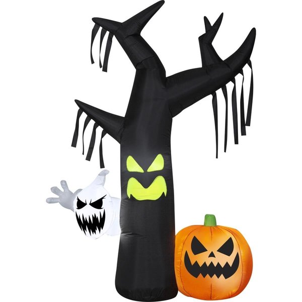 Airblown Inflatables Airblown Inflatables G08 221840X Ghostly Tree Scenealloween; Multi Color - 7 x 5 x 3 ft. G08 221840X